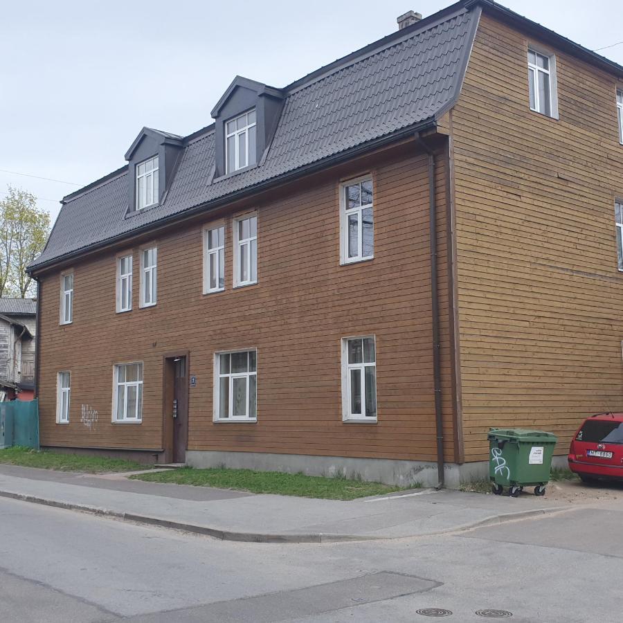 Hot Riga Ernestines Iela 7-1 Enjoy The Feel Of Home And History! Eksteriør billede